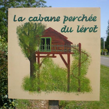 Cabane Perchee Solferino Экстерьер фото