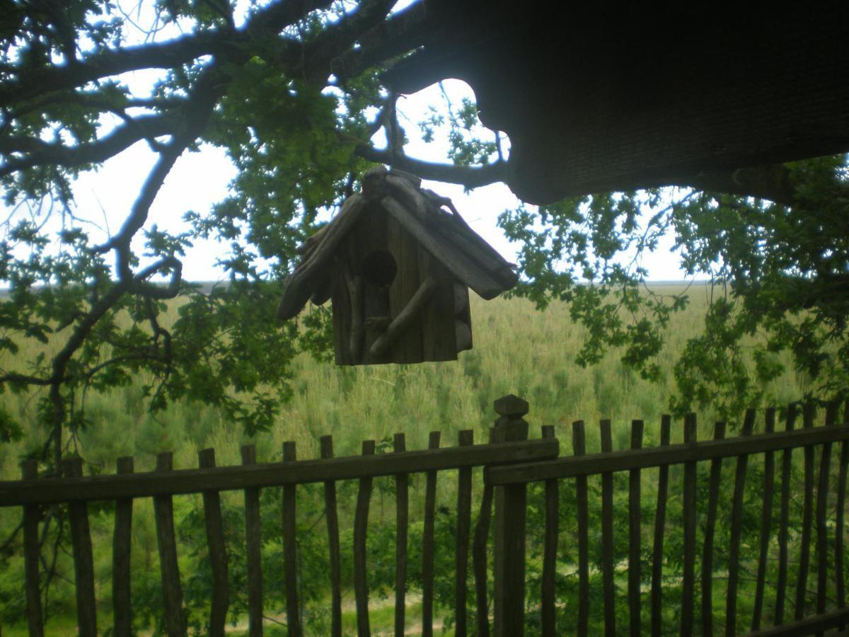 Cabane Perchee Solferino Экстерьер фото